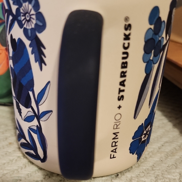 Starbucks Farm Rio Large Ceramic Mug - Picture 3 of 7